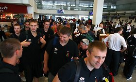 Lietuvos krep&scaron;ininkai persikraustė į Stambulą