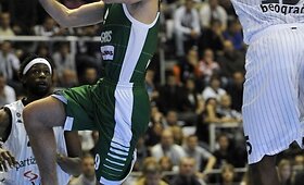 Eurolygos dvikova: Kauno &bdquo;Žalgiris&ldquo; ir Belgrado &bdquo;Partizan&ldquo;