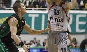 Eurolygos dvikova: Sienos &bdquo;Montepaschi&ldquo; ir Vilniaus &bdquo;Lietuvos rytas&ldquo;