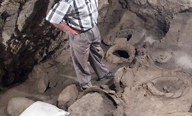 Archeologai Armėnijoje rado seniausią pasaulyje vyno daryklą