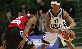 BBL pusfinalis: Vilniaus &bdquo;Lietuvos rytas&ldquo; &ndash; Rygos VEF