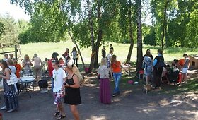 Gyvūnų globos organizacija &bdquo;Lesė&ldquo; &scaron;ventė 4-ąjį gimtadienį