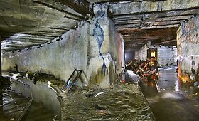 Odesos katakombos &ndash; didžiausias požemių voratinklis pasaulyje