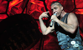 &bdquo;Rammstein&ldquo; koncertas Kaune