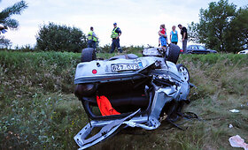 Vilniaus rajone automobilis &bdquo;Audi&ldquo; taranavo &bdquo;Fiat&ldquo;, nukentėjo moteris