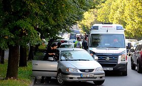 Vilniuje &bdquo;Toyota&ldquo; kliudė vaiką