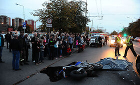 Per avariją Vilniuje žuvo motociklininkas