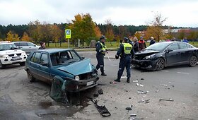 Per avariją Ukmergėje sužalota trylikametė