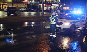 Vilniuje automobilis partrenkė draudžiamoje vietoje per gatvę ėjusį vyrą