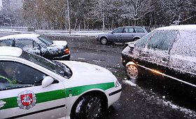 Vilniuje per 12 minučių įvyko trys avarijos, kuriose nukentėjo žmonės