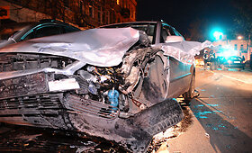 Vilniuje susidūrė penki automobiliai