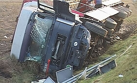 Per avariją Pasvalio rajone žuvo vilkiko vairuotojas i&scaron; Lenkijos