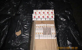 Pasieniečiams įkliuvo cigarečių kontrabandą gabenęs vyras