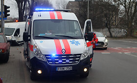 Per avariją Vilniuje smarkiai sumaitoti du automobiliai
