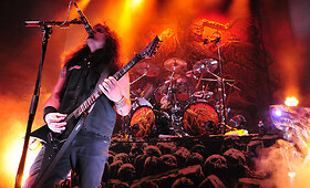 Bendras metalo milžinų &bdquo;Kreator&ldquo; ir &bdquo;Morbid Angel&ldquo; koncertas Vilniuje