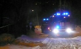 Per gaisrą Ukmergėje nukentėjo vyri&scaron;kis