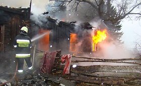 Per gaisrą Plungės rajone žuvo moteris