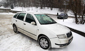 Vilniuje automobilis partrenkė moterį