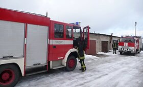 Į statomą kanalizacijos valymo įrenginį Ukmergės rajone įkrito žmogus