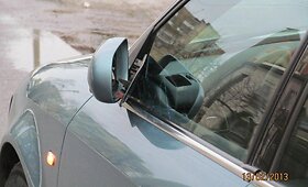 Insulto i&scaron;tikto taksi vairuotojo &bdquo;Volvo&ldquo; Kaune susidūrė su &bdquo;Audi A6&ldquo;
