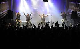 Karingieji &scaron;vedai &bdquo;Sabaton&ldquo; Vilniuje