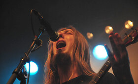 Lietuviai &bdquo;Awakening Sun&ldquo; ir &bdquo;Lucifer&ldquo; ap&scaron;ildė &scaron;vedus &bdquo;Sabaton&ldquo;