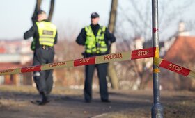 Vilniaus senamiestyje ankstų rytą neai&scaron;kiomis aplinkybėmis sudegė žmogus