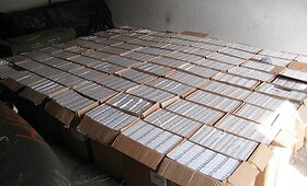Kontrabandininkai Neryje prarado dar vieną didelį cigarečių krovinį