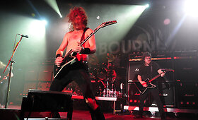Australų hardroko dinamitas &bdquo;Airbourne&ldquo; Vilniuje