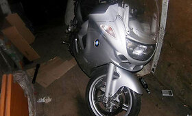 Klaipėdietis į Lietuvą atgabeno Danijoje vogtą motociklą BMW
