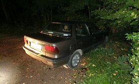 Kauno pareigūnai sulaikė daugiau kaip 10 automobilių pavogusius įtariamuosius