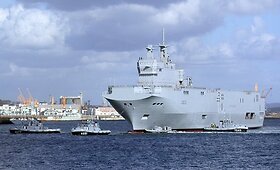 Prancūzijos &bdquo;Mistral&ldquo; tipo desantininkų laivai