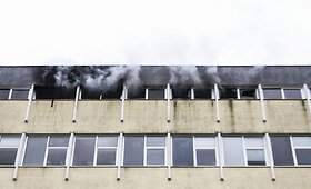 Gamtos tyrimų centre Vilniuje kilo gaisras