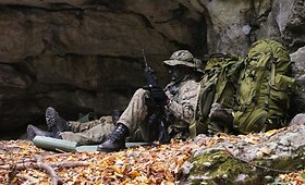 Lenkijos specialiųjų operacijų pajėgos treniruotėse ir kovinėse užduotyse