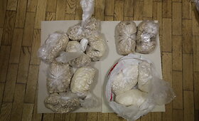Per slaptą policijos operaciją Vilniuje pareigūnai rado 10 kg heroino
