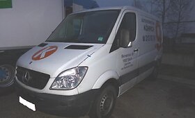 Pasieniečiai sulaikė Vokietijoje ir Prancūzijoje vogtus automobilius