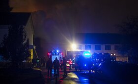 Vilniaus Belmonte gaisras kilo žirgyne