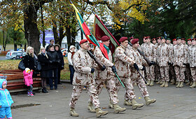 Į NATO  misiją Afganistane i&scaron;lydėti Lietuvos kariai