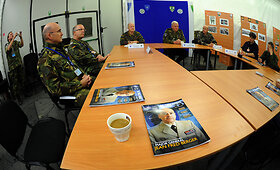 Lietuvoje vyksta NATO pratybos &bdquo;Tvirta jungtis 2011&ldquo;