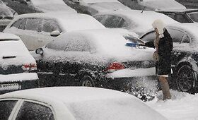 Ukrainą užklupo gausus sniegas