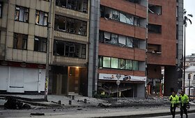 Bogotoje sprogo bomba