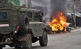 Tailande prie banko sprogo bomba