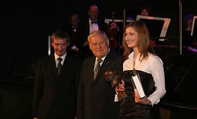 Kasmetinio verslo konkurso &bdquo;Inovacijų prizas&ldquo; apdovanojimai.