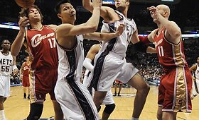 &bdquo;Cavaliers&ldquo; dvikovos su &bdquo;Nets&ldquo; akimirkos.