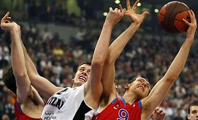 &bdquo;Partizan&ldquo; ir CSKA trečioji ketvirtfinalio dvikova