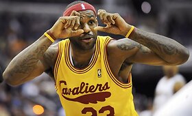 &bdquo;Wizards&ldquo; &ndash; &bdquo;Cavaliers&ldquo; rungtynių akimirkos