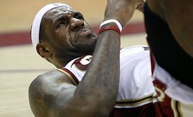 &bdquo;Cavaliers&ldquo; ir &bdquo;Magic&ldquo; rungtynių akimirkos