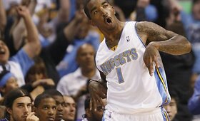 &bdquo;Nuggets&ldquo; ir &bdquo;Lakers&ldquo; ketvirtos rungtynės