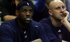 &bdquo;Magic&ldquo; ir &bdquo;Cavaliers&ldquo; ketvirtų rungtynių akimirkos