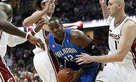 &bdquo;Cavaliers&ldquo; ir &bdquo;Magic&ldquo; penktų rungtynių akimirkos